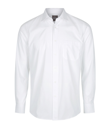 Picture of Mens Premium Poplin Long Sleeve Shirt (Contemporary Fit)