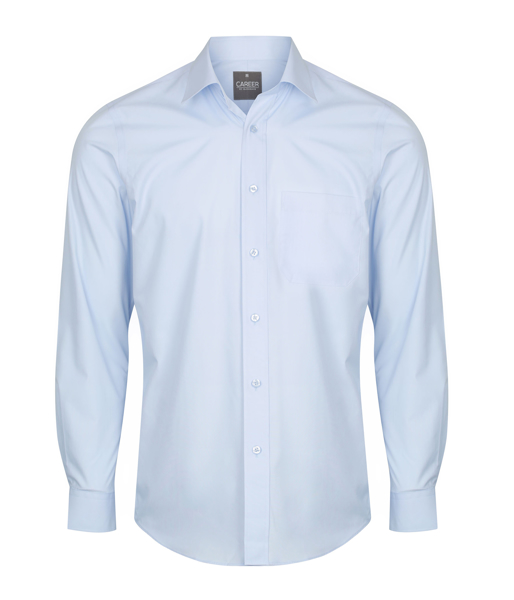 Picture of Mens Premium Poplin Long Sleeve Shirt (Contemporary Fit)