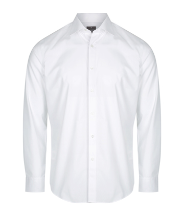 Picture of Mens Premium Poplin Short Sleeve Shirt (Slim Fit)