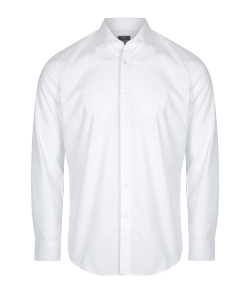 Picture of Mens Premium Poplin Short Sleeve Shirt (Slim Fit)