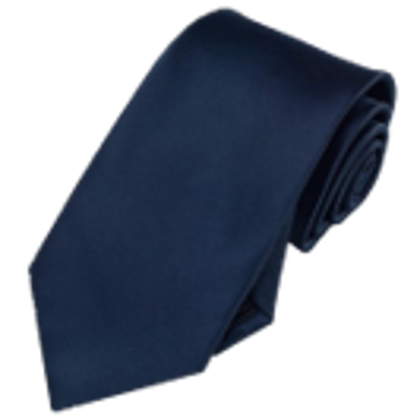 Picture of Dark Midnight Blue Necktie(MOQ 10 Units)