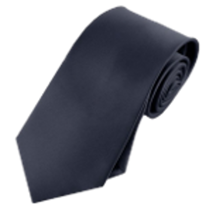 Picture of Dark Silver Grey Necktie