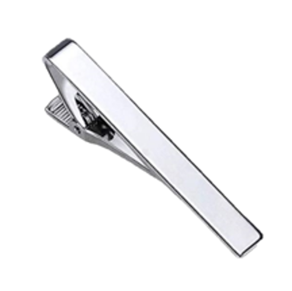 Picture of Silver Tie Clip (MOQ 10 Units)